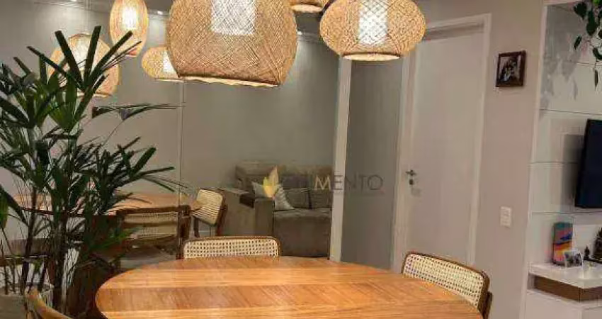 Apartamento com 2 dormitórios à venda, 58 m² por r$ 720.000 - chácara klabin - são paulo/sp