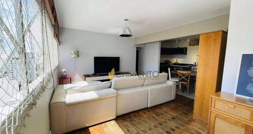 Apartamento com 3 dormitórios à venda, 115 m² por r$ 970.000 - perdizes - são paulo/sp