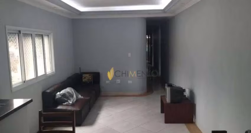 Cobertura com 3 dormitórios à venda, 200 m² por r$ 610.000 - vila pires - santo andré/sp