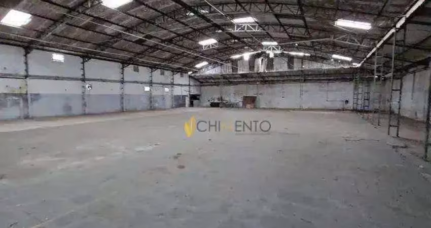 Galpão para alugar, 1550 m² por r$ 28.300/mês - alvarenga - são bernardo do campo/sp