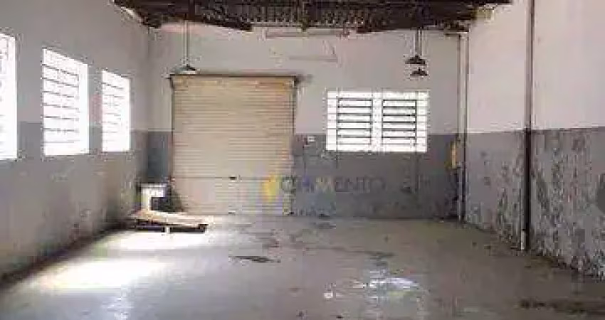 Galpão à venda, 170 m² por r$ 1.600.000 - santo amaro - são paulo/sp