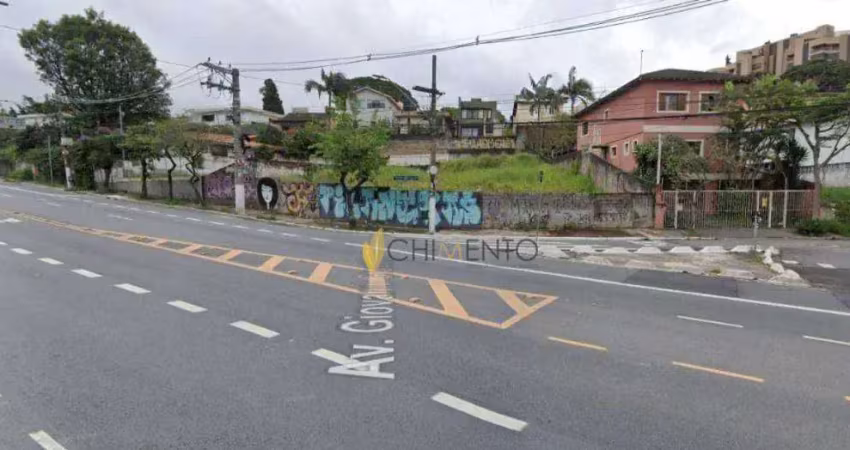 Terreno para alugar, 741 m² por r$ 11.454,00/mês - morumbi - são paulo/sp