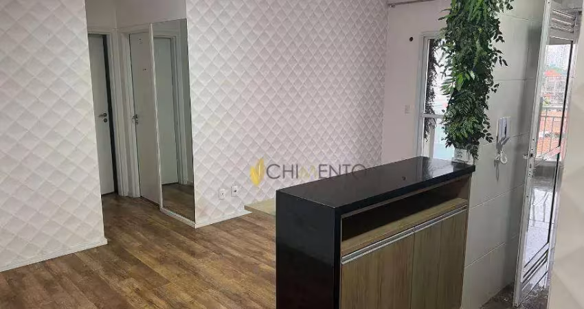 Apartamento com 2 dormitórios à venda, 76 m² por r$ 730.000,00 - tatuapé - são paulo/sp