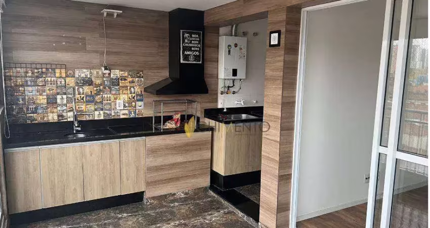 Apartamento com 2 dormitórios à venda, 76 m² por r$ 730.000,00 - tatuapé - são paulo/sp
