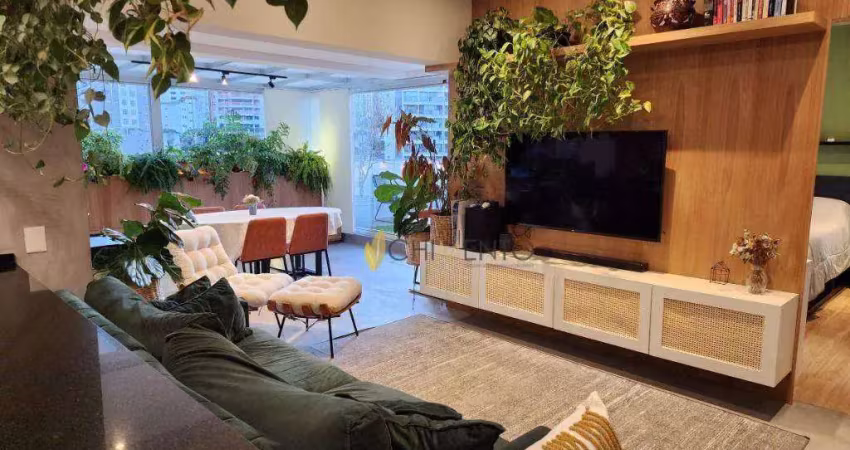 Apartamento com 1 dormitório à venda, 111 m² por r$ 1.680.000,00 - vila madalena - são paulo/sp