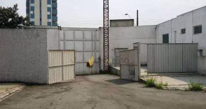 Galpão para alugar, 1800 m² por r$ 29.800/mês - vila vilma - santo andré/sp