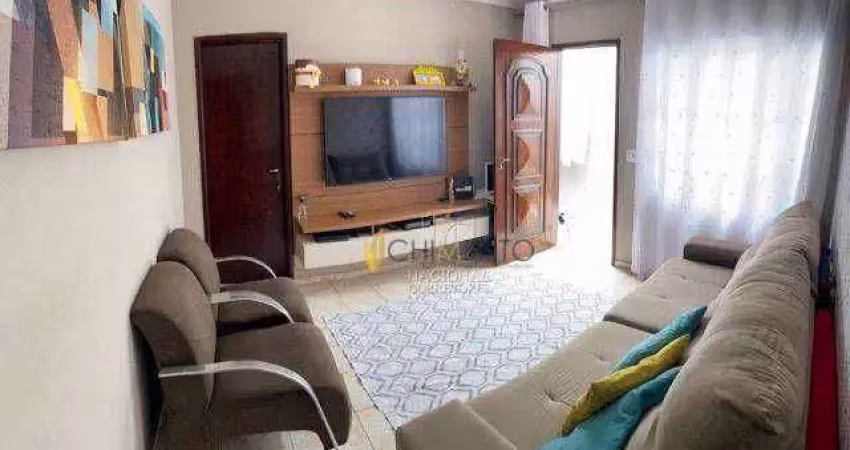 Casa com 2 dormitórios à venda, 100 m² por r$ 450.000,00 - jardim das maravilhas - santo andré/sp