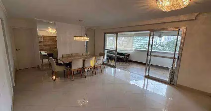 Apartamento com 3 dormitórios para alugar, 172 m² por r$ 9.690,00/mês - jardim londrina - são paulo/sp