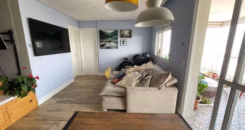 Apartamento à venda, 64 m² por r$ 975.000,00 - tatuapé - são paulo/sp