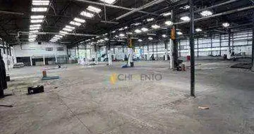 Galpão, 3700 m² - venda por r$ 15.000.000 ou aluguel por r$ 83.000/mês - parque são vicente - mauá/sp