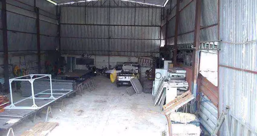 Galpão para alugar, 600 m² por r$ 14.000/mês - vila aricanduva - são paulo/sp