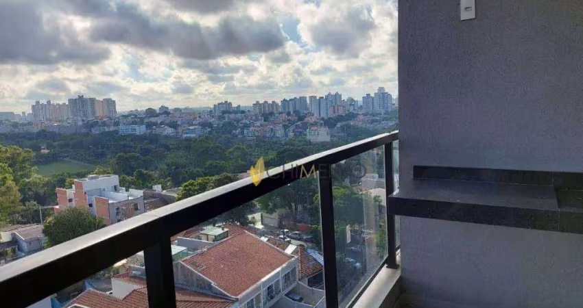 Apartamento com 3 dormitórios à venda, 90 m² por r$ 800.000,00 - vila assunção - santo andré/sp
