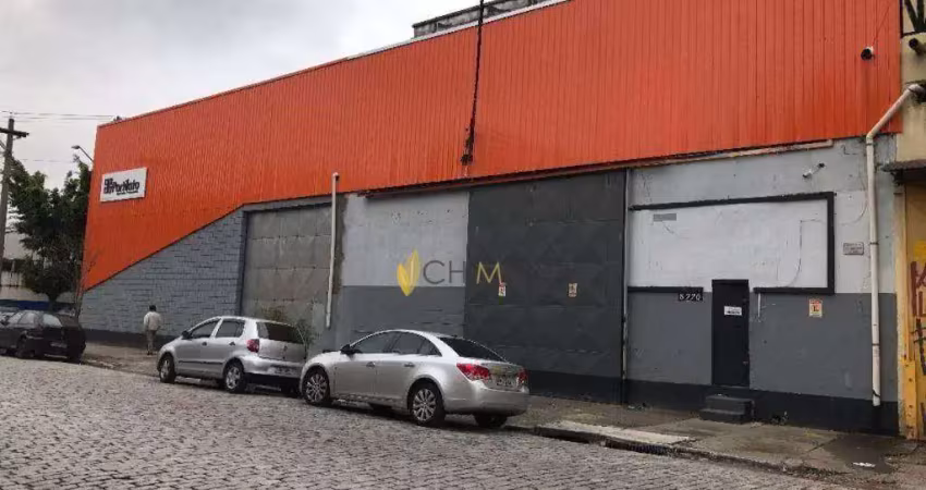 Galpão, 1700 m² - venda por r$ 8.000.000,00 ou aluguel por r$ 83.340,41/mês - mooca - são paulo/sp