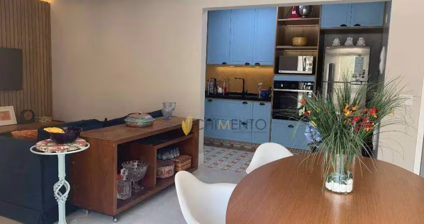 Apartamento com 3 dormitórios à venda, 86 m² por r$ 1.200.000,00 - vila são francisco - são paulo/sp