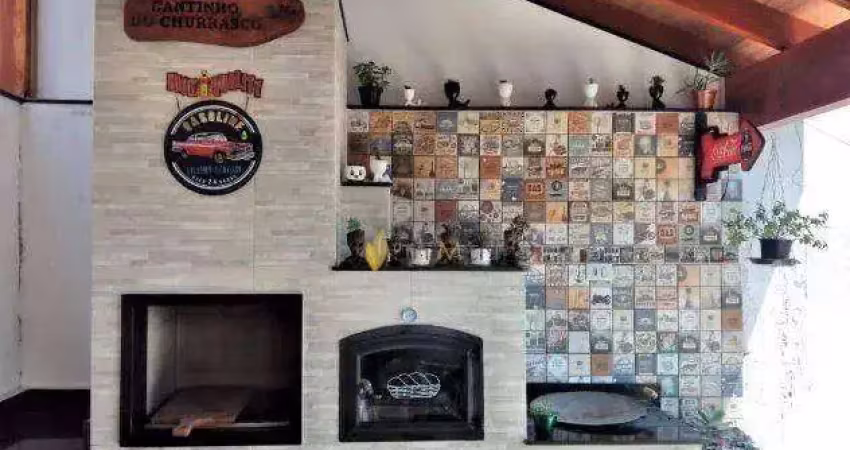 Cobertura à venda, 110 m² por r$ 510.000,00 - vila scarpelli - santo andré/sp