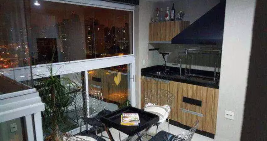 Apartamento com 2 dormitórios, 102 m² - venda por r$ 1.250.000,00 ou aluguel por r$ 7.270,00/mês - jardim - santo andré/sp