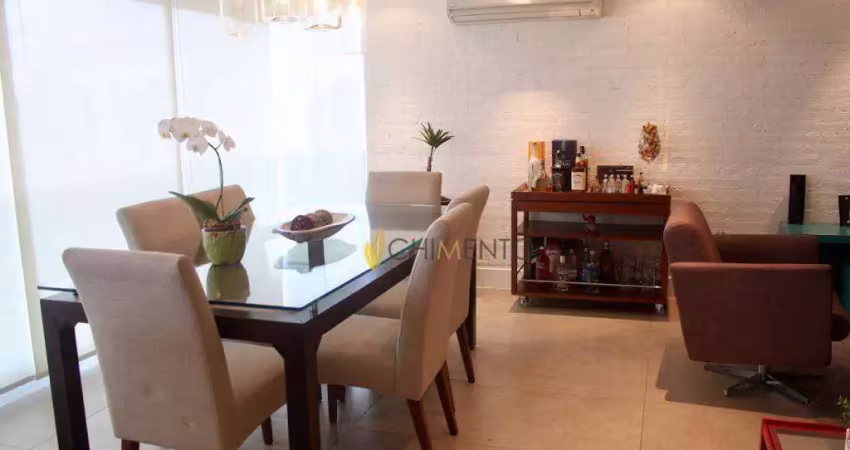 Apartamento com 2 dormitórios à venda, 138 m² por r$ 2.300.000,00 - brooklin - são paulo/sp