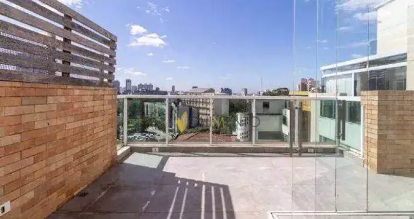 Cobertura com 2 dormitórios à venda, 90 m² por r$ 1.150.000,00 - pinheiros - são paulo/sp