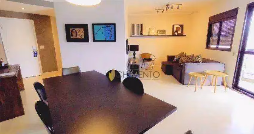 Apartamento com 2 dormitórios à venda, 83 m² - paraíso - são paulo/sp