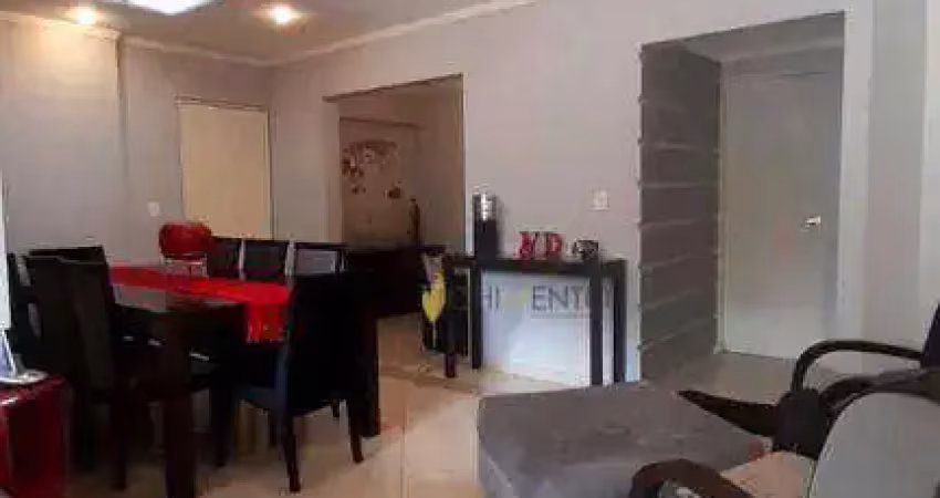 Apartamento com 3 dormitórios à venda, 137 m² por r$ 800.000,00 - jardim - santo andré/sp