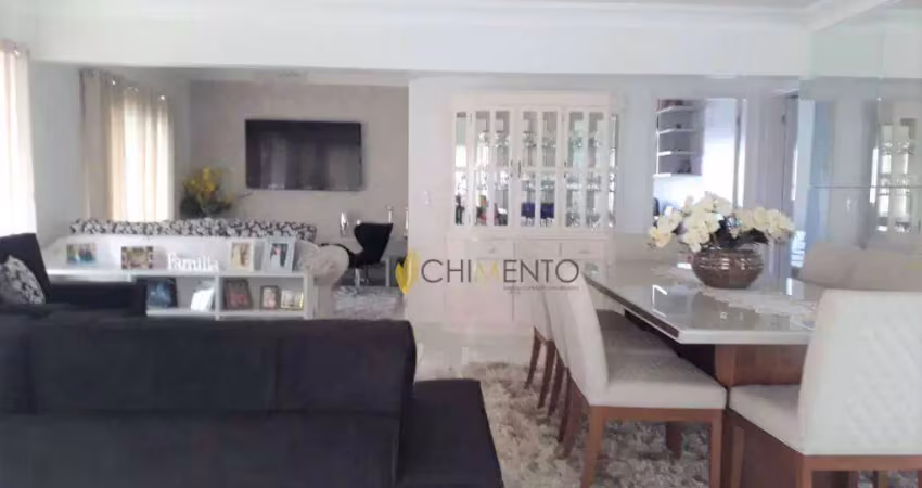 Apartamento com 3 dormitórios à venda, 165 m² por r$ 2.300.000,00 - jardim - santo andré/sp