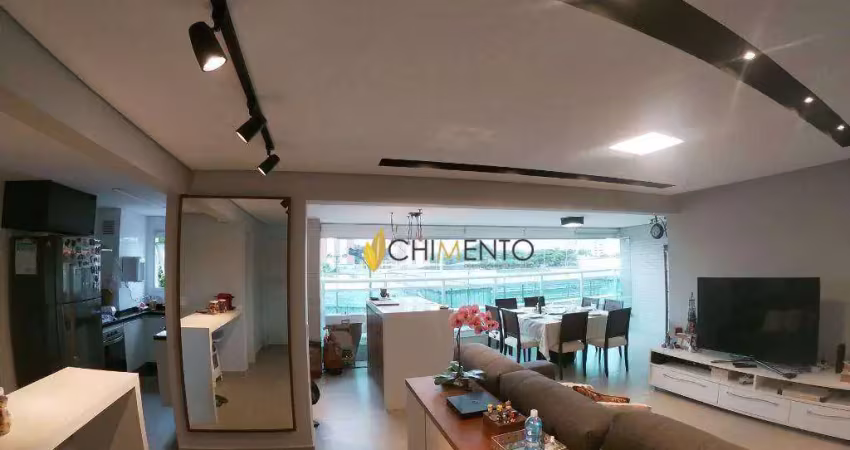 Apartamento com 3 dormitórios à venda, 109 m² por r$ 1.600.000,00 - chácara santo antônio - são paulo/sp