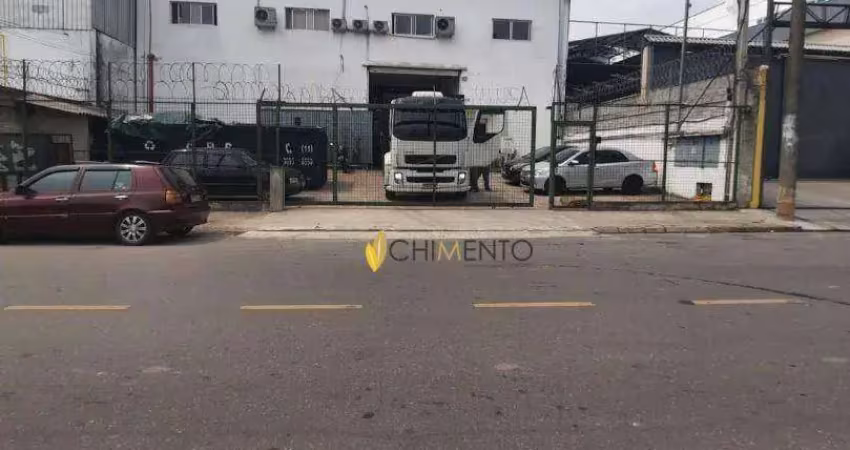 Galpão à venda, 1350 m² por r$ 4.700.000,00 - loteamento industrial coral - mauá/sp