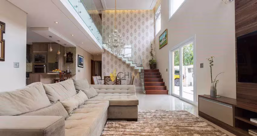 Casa com 4 dormitórios à venda, 260 m² por r$ 3.200.000,00 - jardim são caetano - são caetano do sul/sp