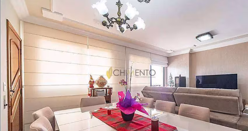 Apartamento com 3 dormitórios à venda, 162 m² por r$ 780.000,00 - vila assunção - santo andré/sp