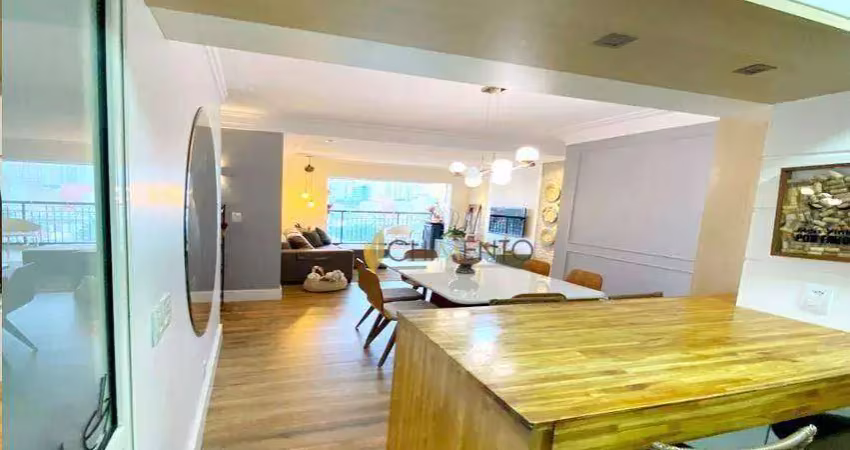 Apartamento com 3 dormitórios à venda, 104 m² por r$ 1.140.000,00 - vila bertioga - são paulo/sp