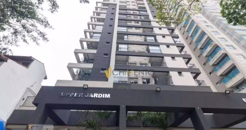 Apartamento com 2 dormitórios à venda, 65 m² por r$ 675.000,00 - jardim - santo andré/sp