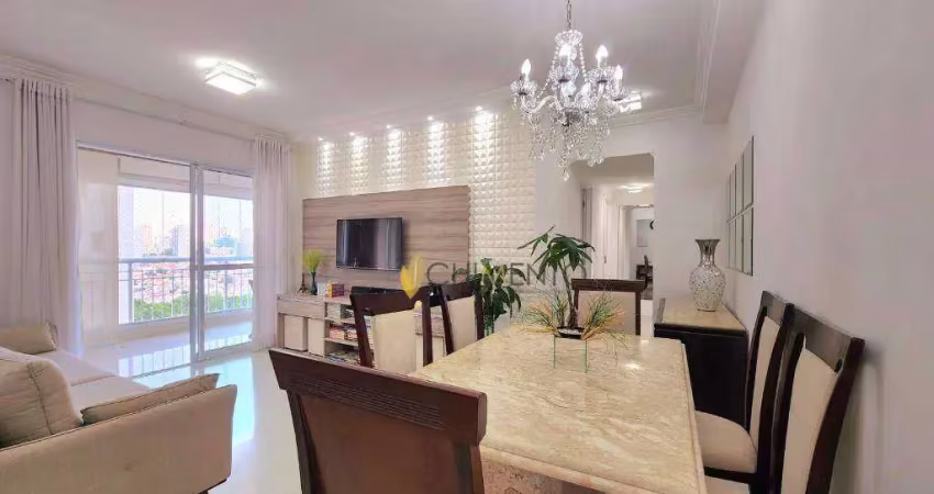 Apartamento com 3 dormitórios à venda, 86 m² por r$ 975.000,00 - mooca - são paulo/sp