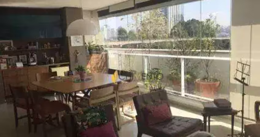 Apartamento com 3 dormitórios à venda, 138 m² por r$ 1.950.000,00 - brooklin - são paulo/sp
