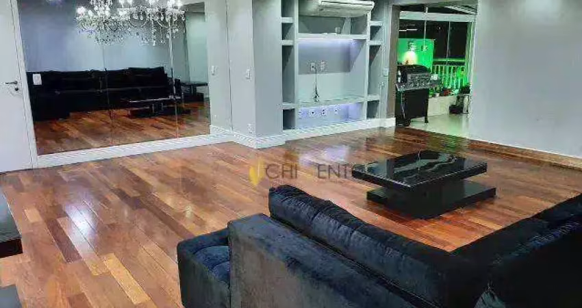 Apartamento com 3 dormitórios à venda, 189 m² por r$ 1.830.000,00 - ipiranga - são paulo/sp