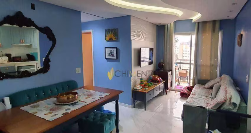 Apartamento com 3 dormitórios à venda, 72 m² por r$ 850.000,00 - santa paula - são caetano do sul/sp