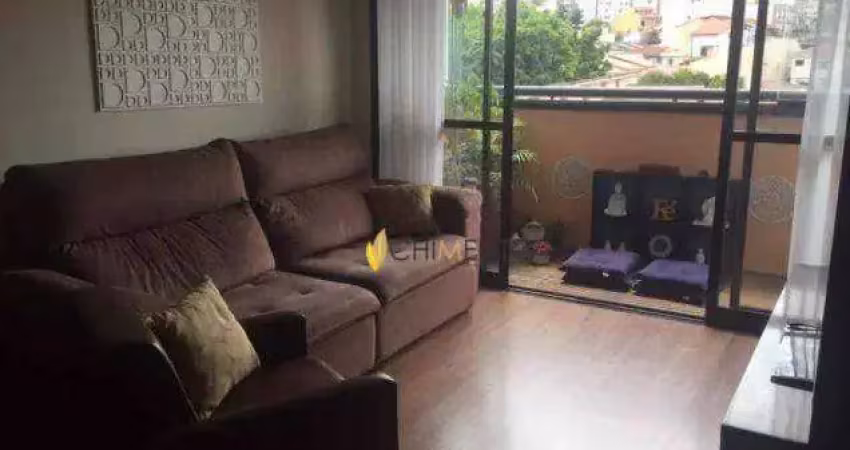 Apartamento com 3 dormitórios à venda, 96 m² por r$ 520.000,00 - vila valparaíso - santo andré/sp