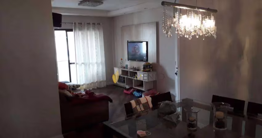 Apartamento com 3 dormitórios à venda, 106 m² por r$ 700.000,00 - centro - santo andré/sp
