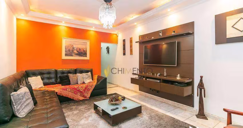 Casa com 3 dormitórios à venda, 245 m² por r$ 750.000,00 - vila curuçá - santo andré/sp