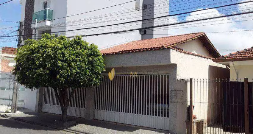 Casa com 3 dormitórios à venda, 191 m² por r$ 630.000,00 - jardim bom pastor - santo andré/sp