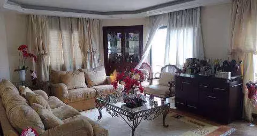 Apartamento com 4 dormitórios à venda, 188 m² por r$ 1.350.000,00 - tatuapé - são paulo/sp