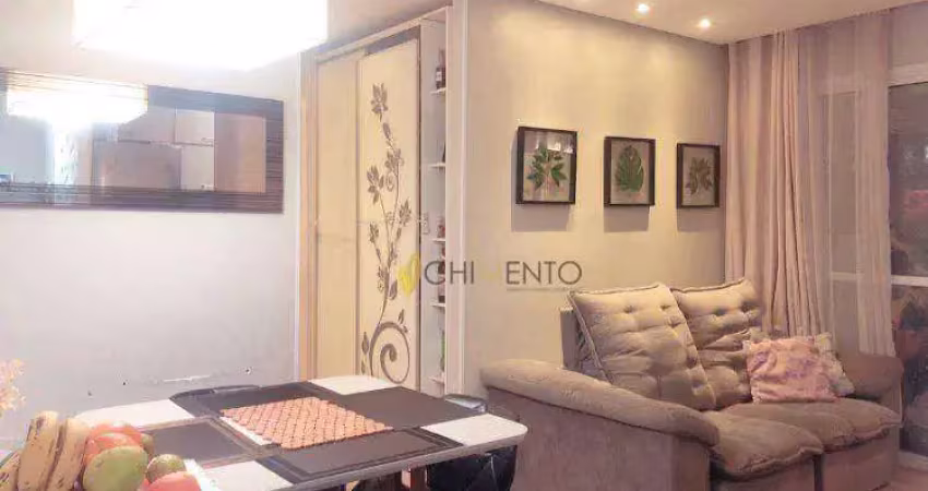 Apartamento com 2 dormitórios à venda, 60 m² por r$ 660.000,00 - tatuapé - são paulo/sp