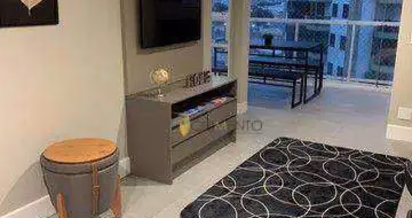 Apartamento com 1 dormitório à venda, 52 m² por r$ 700.000,00 - tatuapé - são paulo/sp
