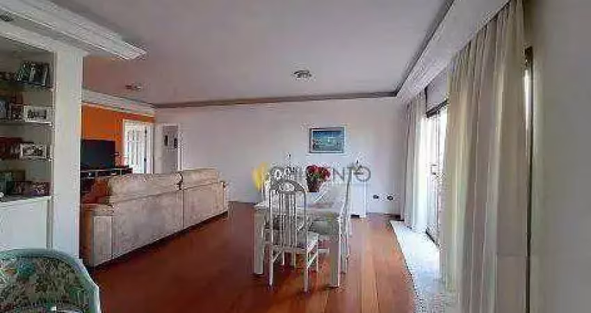 Apartamento com 3 dormitórios à venda, 145 m² por r$ 680.000,00 - centro - santo andré/sp