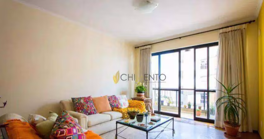 Apartamento com 3 dormitórios à venda, 160 m² por r$ 820.000,00 - vila assunção - santo andré/sp