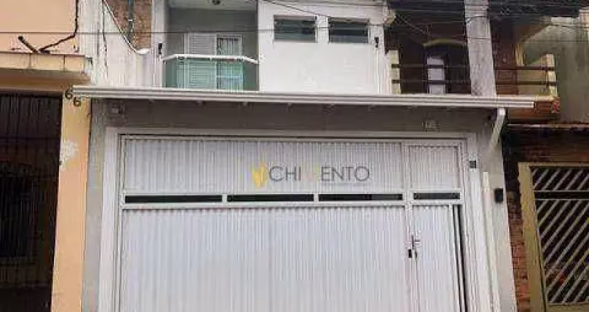 Casa com 3 dormitórios à venda, 190 m² por r$ 840.000,00 - vila tibiriçá - santo andré/sp