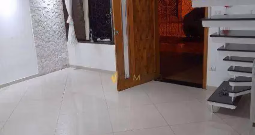 Casa com 3 dormitórios à venda, 172 m² por r$ 670.000,00 - vila palmares - santo andré/sp