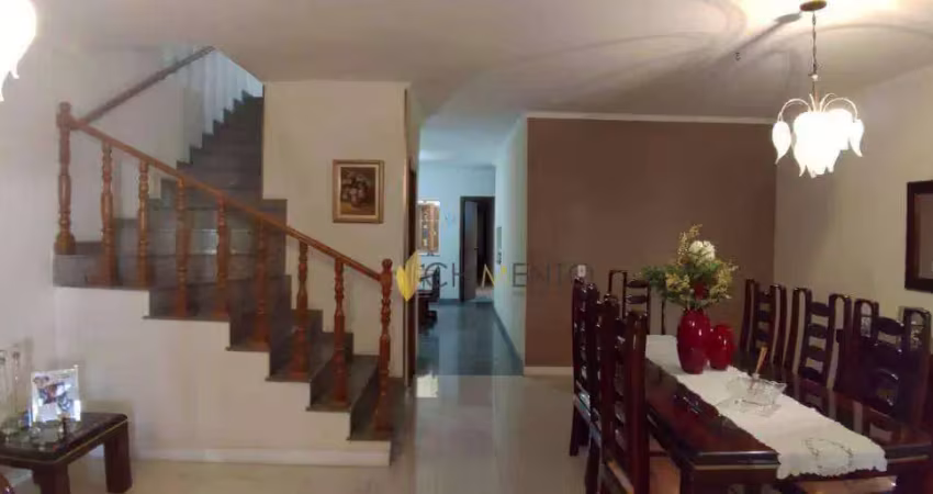 Casa com 4 dormitórios à venda, 320 m² por r$ 1.490.000,00 - santa teresinha - santo andré/sp