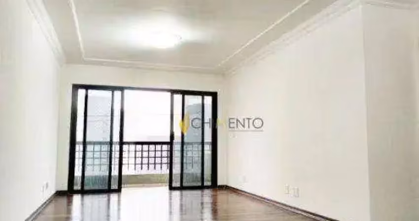 Apartamento com 3 dormitórios à venda, 127 m² por r$ 740.000,00 - vila bastos - santo andré/sp