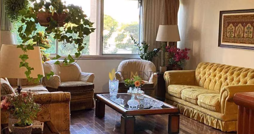 Apartamento com 3 dormitórios à venda, 170 m² por r$ 1.750.000,00 - alto de pinheiros - são paulo/sp