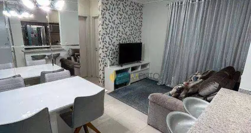 Apartamento com 2 dormitórios à venda, 62 m² por r$ 585.000,00 - fundação - são caetano do sul/sp